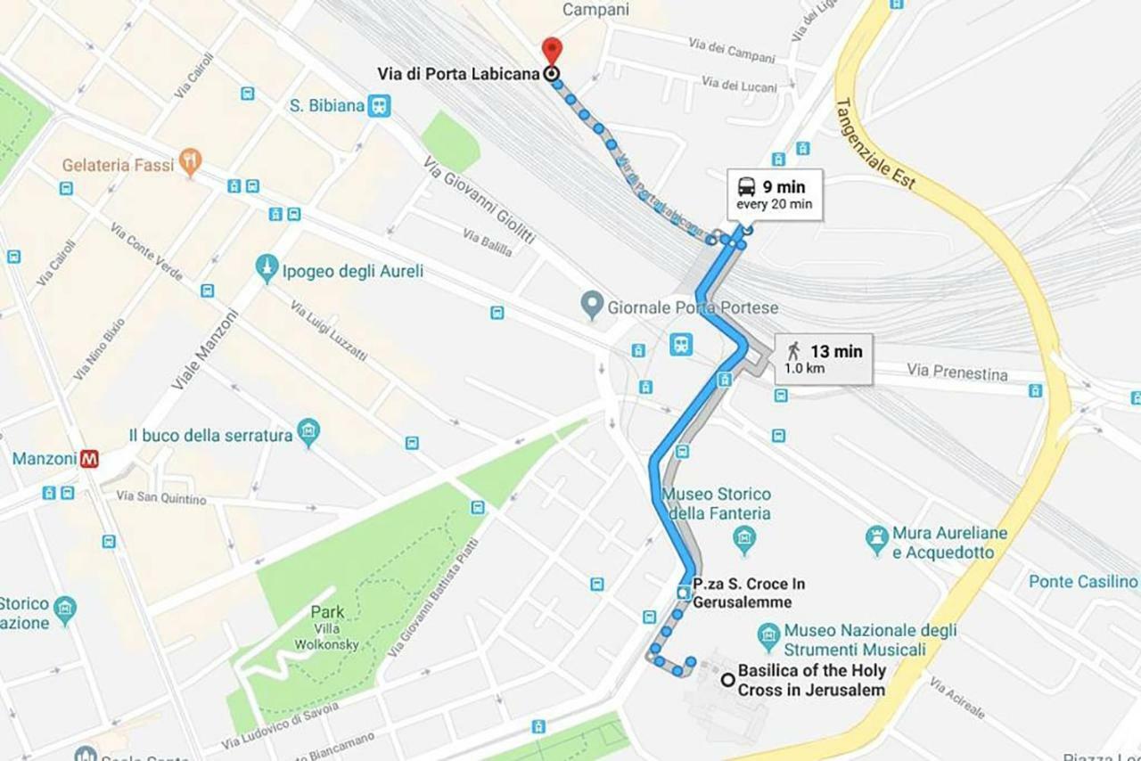 San Lorenzo Home Rzym Zewnętrze zdjęcie